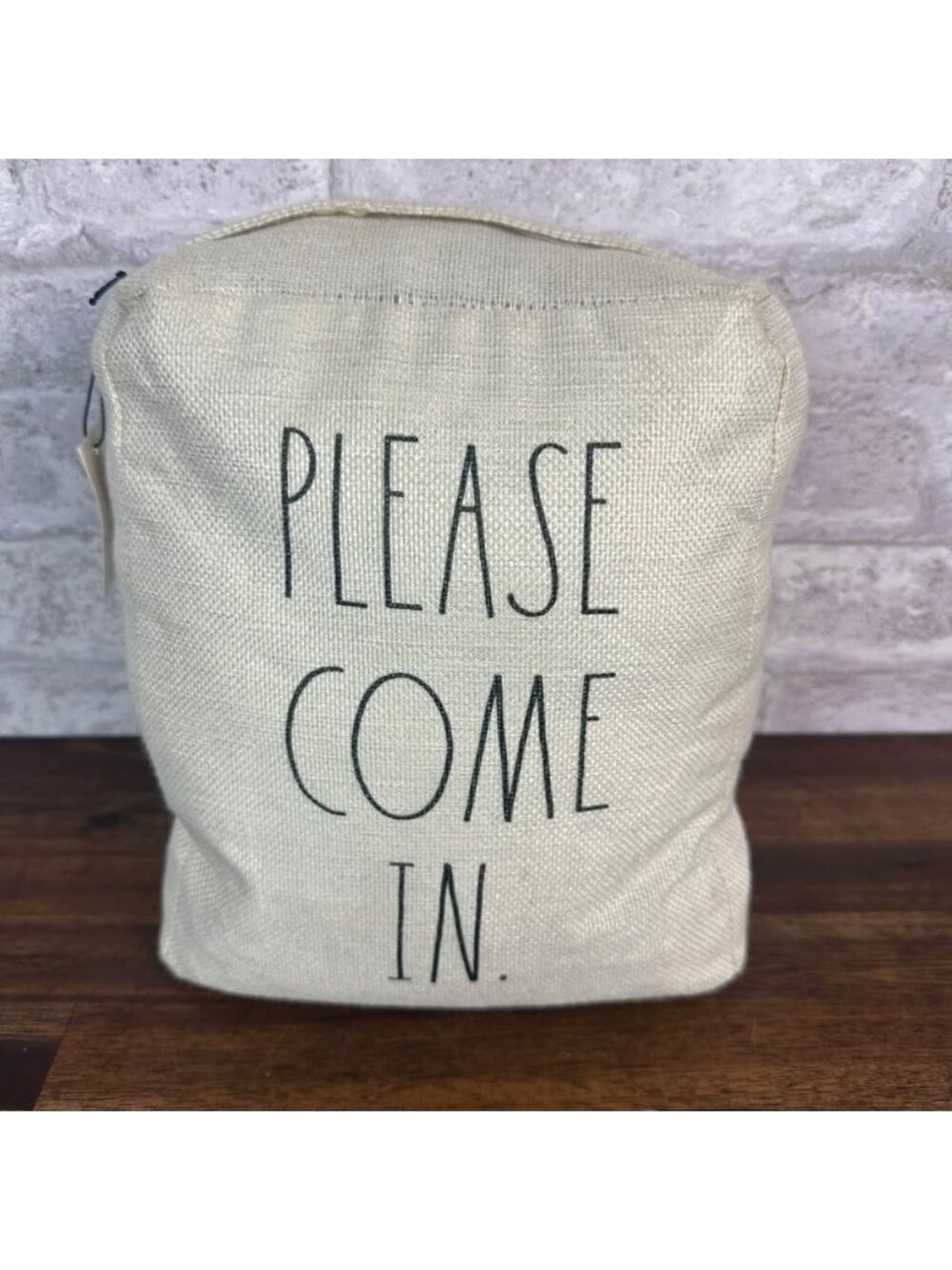 Rae Dunn Decorative Door Stop PLEASE COME IN